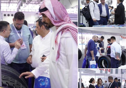 The 3rd UAE China Tyre & Auto Parts Expo has been held successfully!